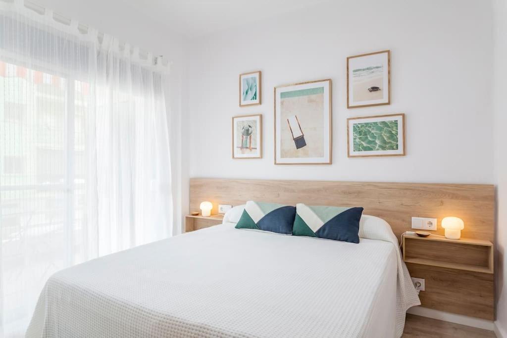 Coqueto Apartamento Junto A La Playa. 拉波夫拉德法尔纳尔斯 外观 照片