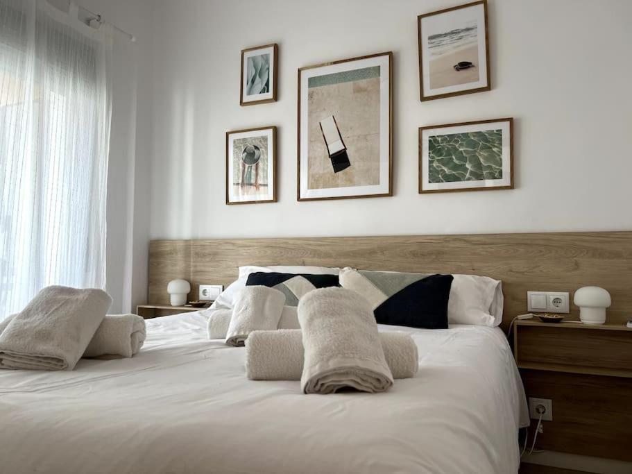 Coqueto Apartamento Junto A La Playa. 拉波夫拉德法尔纳尔斯 外观 照片